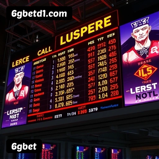 Coleção Premium de Slots 6gbet - NetEnt, Pragmatic Play, Evolution